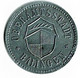 ALLEMAGNE / NOTGELD / OBERAMTSSTADT BALINGEN / 50 PFG ./ 1918 / ZINC / 24.2 Mm / ETAT SUPERBE / 28.2 - Other & Unclassified