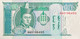 Mongolia 10 Tugrik, P-54 (1993) - UNC - AA Serial Number - Mongolie