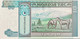 Mongolia 10 Tugrik, P-54 (1993) - UNC - AA Serial Number - Mongolie