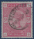 GRANDE BRETAGNE Cadres Variés DLR N°87 Dateur Des Recommandés 5 Shilling Rouge Grande Fraicheur Superbe Signé SCHELLER - Oblitérés