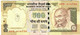 India 500 Rupees 2011 VF - Inde