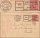 Belgique 1920. Oblitération Gand 1, Jeux Olympiques D'Anvers Sur Entier Postal Casqué. Splendide Et RRR - Verano 1920: Amberes (Anvers)