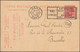 Belgique 1920. Oblitération Gand 1, Jeux Olympiques D'Anvers Sur Entier Postal Casqué. Splendide Et RRR - Ete 1920: Anvers