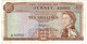 Jersey 10 Shillings 1963 VF - 10 Shillings