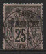 Tahiti  -1893  - Tb Des Colonies Surch   - N° 27 - Oblit - Used - Used Stamps