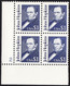 USA — SCOTT 2194d — JOHNS HOPKINS — CONSTANT PLATE VARIETY BLOCK OF 4 - Errors, Freaks & Oddities (EFOs)