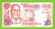 BOTSWANA 20 PULA 1999 P-21a UNC - Botswana