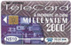 Namibia - Telecom Namibia - Millennium 2000 - Once In A Lifetime, Solaic, 1999, 10$, Used - Namibia