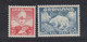 Greenland 1946 Definitives 2v * Mh (= Mint, Hinged) (58401) - Neufs