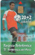 Peru - Telefónica - Football, Colección Ñol Solano #3, 20+2Sol, 50.000ex, Used - Pérou