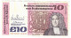 Ireland 10 Pounds 1991 VF - Ireland