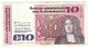 Ireland 10 Pounds 1980 VF - Ierland