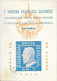 Italie Carte 1ere Mostra Filatelica Catanase Catania 12 Juin 1945 - Sonstige & Ohne Zuordnung