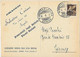 Italie Carte 1ere Mostra Filatelica Catanase Catania 12 Juin 1945 - Sonstige & Ohne Zuordnung