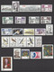 FRANCE 1984 ANNEE COMPLETE 62 TIMBRES PA 57 PREO 182 A 185 TIMBRES SERVICES 79 A 84 ROULETTES 2121a Et 2322a Inclus - 1980-1989