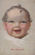 Wally Fialkowska - Sweet Smiling Baby 1918 - Fialkowska, Wally