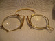 Nasen-Kneifer - Vergoldet - Um 1920 (1043) - Lunettes