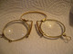 Nasen-Kneifer - Vergoldet - Um 1920 (1043) - Glasses