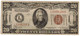 United States 20 Dollars 1934 F Federal Reserve "L-A" HAWAII Emergency Issue - Hawaï, Noord-Afrika (1942)