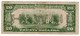 United States 20 Dollars 1934 F Federal Reserve "L-A" HAWAII Emergency Issue - Hawaii, Nordafrika (1942)