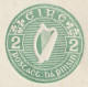 Ireland Irland Alliance & Dublin Consumers' Gas Co. Stamped To Order Postal Stationery 2d Envelope High Catalogue Value - Entiers Postaux