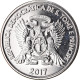 Monnaie, SAINT THOMAS & PRINCE ISLAND, Dobra, 2017, SPL, Nickel Plated Steel - Sao Tomé E Principe