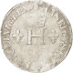 Monnaie, France, Demi Gros De Nesle, 1551, Paris, TB+, Argent, Sombart:4458 - 1547-1559 Henry II