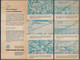 Winged Facts Of Trains- Trans Canada Air Lines TCA Information Brochure MINT MNH (**) - Schrijfbenodigdheden