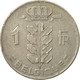 Monnaie, Belgique, Franc, 1950, TTB, Copper-nickel, KM:142.1 - 1 Franc