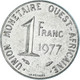 Monnaie, Communauté économique Des États De L'Afrique De L'Ouest, Franc, 1977 - Ivory Coast