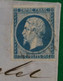 BP12 FRANCE BELLE  LETTRE  1860  BORDEAUX A ROUEN     +N°14 + AFFR. INTERESSANT++ - 1853-1860 Napoleon III