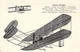 TRANSPORT - AVION - Biplan Wright - Carte Postale Ancienne - ....-1914: Précurseurs