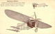 TRANSPORT - AVION - MONOPLAN Blériot - Carte Postale Ancienne - ....-1914: Précurseurs