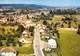 70 - Combeaufontaine - Vue Générale Aérienne Et La Route De Port Sur Saône - Combeaufontaine