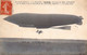 TRANSPORT - AVION - Le Dirigeable PATRIE - Carte Postale Ancienne - Dirigibili