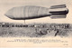 TRANSPORT - AVION - Le Ballon Dirigeable Ville De Paris - Carte Postale Ancienne - Zeppeline