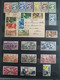 COLONIES FRANCAISES LOT DE + DE 150 TIMBRES ET 1 CARTE - Collezioni