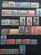 COLONIES FRANCAISES LOT DE + DE 150 TIMBRES ET 1 CARTE - Collections