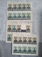 COLONIES FRANCAISES LOT DE + DE 150 TIMBRES ET 1 CARTE - Collezioni