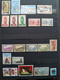 COLONIES FRANCAISES LOT DE + DE 150 TIMBRES ET 1 CARTE - Collections