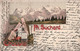 Publicité - Chocolat SUCHARD - Carte Precurseur Voyagée En 1900 - Carte Postale Ancienne - - Advertising