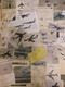 Lot De 178g De Coupures De Presse Et Photos De L'aéronef Soviétique Yakovlev YaK-25 - Aviazione