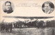 TRANSPORT - AVIATEUR - COSTE Et BELLONTE Et L'avion Point D'Interrogation - Paris New York - Carte Postale Ancienne - Aviatori