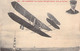 TRANSPORT - AVIATEUR - DE LAMBERT Sur Biplan Wright Ariel - Carte Postale Ancienne - Flieger