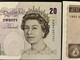 55 Pounds Bank Of England Banknotes. - 20 Pounds