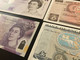 55 Pounds Bank Of England Banknotes. - 20 Pounds
