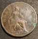 GRANDE BRETAGNE - ½ - 1/2 - HALF PENNY 1895 - Victoria - Old Head - KM 789 - C. 1/2 Penny