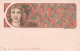 Illustrateur E Docker - Femme Style Art Nouveau  - Carte Postale Ancienne - - Doecker, E.