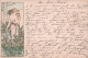 Illustrateur MUCHA - Femme Style Art Nouveau  - Carte Postale Ancienne - - Mucha, Alphonse