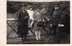 Carte Photo - Famille - Soldat Allemand - Enfant - Carte Postale Ancienne - Personnages